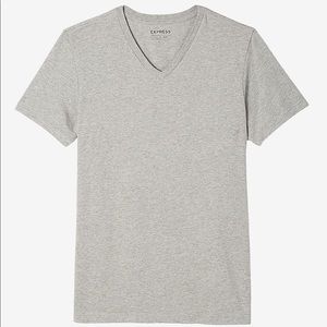 Express Slim Supersoft V-Neck T-Shirt